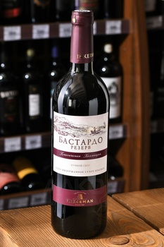Вино Бастардо Резерв 0.75 л красное сухое