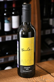 Вино Шардоне ТЗ Фиолент 0.375 л белое полусладкое