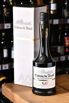 Chateau du Breuil XO - кальвадос Шато дю Брёй ХО 0.7 л в п/у