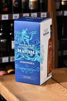 Marama Origins Indonesian Spiced - ром Марама Индонезия Спайсед Оригинальный 0.7 л в п/у