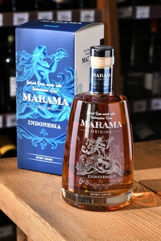 Marama Origins Indonesian Spiced - ром Марама Индонезия Спайсед Оригинальный 0.7 л в п/у