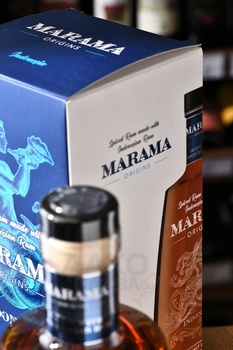 Marama Origins Indonesian Spiced - ром Марама Индонезия Спайсед Оригинальный 0.7 л в п/у