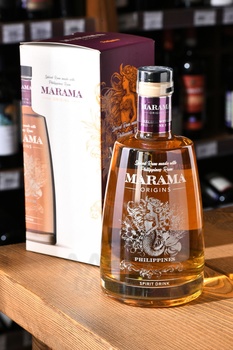 Marama Origins Philippines Spiced - ром Марама Филиппины Спайсед Оригинальный 0.7 л в п/у
