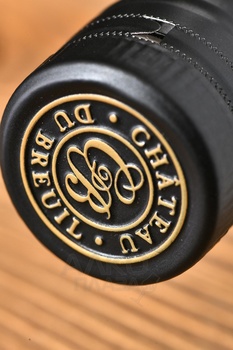 Coeur du Breuil - ликер на основе кальвадоса Кёр дю Брёй со вкусом Яблока и Ванили 0.7 л