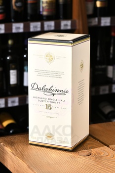 Dalwhinnie 15 years - виски Далвини 15 лет 0.75 л