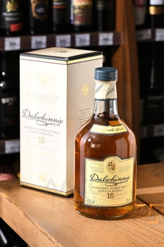 Dalwhinnie 15 years - виски Далвини 15 лет 0.75 л