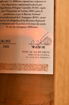 Monluc Armagnac 1971 - арманьяк Монлюк 1971 года 0.7 л