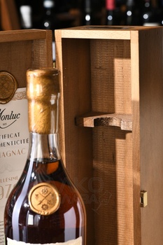 Monluc Armagnac 1978 - арманьяк Монлюк 1978 года 0.7 л