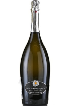 Ronco Margherita Valdobbiadene Prosecco Superiore - вино игристое Ронко Маргерита Вальдоббьядене Просекко Супериоре 1.5 л белое экстра драй
