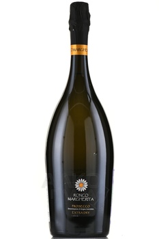 Ronco Margherita Prosecco - вино игристое Ронко Маргерита Просекко 1.5 л белое экстра драй