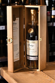 Monluc Armagnac 1980 - арманьяк Монлюк 1980 года 0.7 л