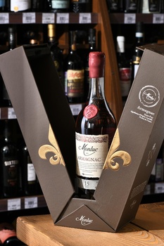 Monluc Armagnac 15 ans - арманьяк Монлюк 15 лет 0.7 л
