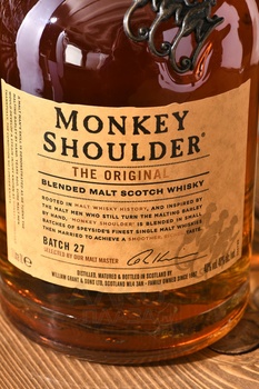 Monkey Shoulder - виски Манки Шоулдер 1 л