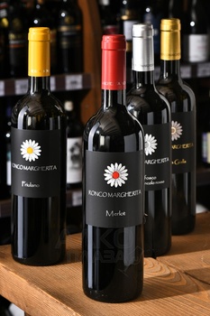 Ronco Margherita Merlot - вино Ронко Маргерита Мерло 0.75 л красное сухое