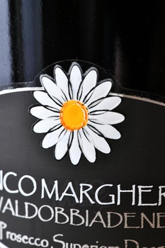 Ronco Margherita Valdobbiadene Prosecco Superiore - вино игристое Ронко Маргерита Вальдоббьядене Просекко Супериоре 1.5 л белое экстра драй