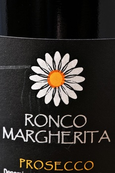 Ronco Margherita Prosecco - вино игристое Ронко Маргерита Просекко 1.5 л белое экстра драй