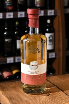 Don Nacho Origin Premium Reposado 100% Puro de Agave - текила Дон Начо Ориджин Премиум Репосадо 100% Пуро де Агава 0.75 л