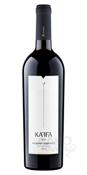Kaffa Cabernet Sauvignon - вино Каффа Каберне Совиньон 0.75 л красное сухое