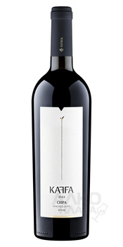 Kaffa Syrah - вино Каффа Сира 0.75 л красное сухое