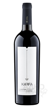 Kaffa Saperavi - вино Каффа Саперави 0.75 л красное сухое