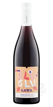Kaffa Glu Glu Pinot Noir - вино Каффа Глю Глю Пино Нуар 0.75 л красное сухое