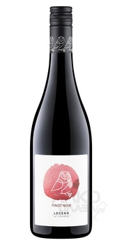 The Legend of Crimea Pinot Noir - вино Легенда Крыма Пино Нуар 0.75 л красное сухое
