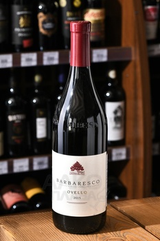 Barbaresco Ovello Cantina del Pino - вино Барбареско Овелло Кантина дель Пино 0.75 л красное сухое