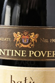 Cantine Povero Batu Barbaresko DOCG - вино Кантине Поверо Бату Барбареско красное сухое 0.75 л