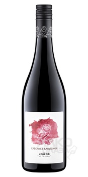 The Legend of Crimea Cabernet Sauvignon - вино Легенда Крыма Каберне Совиньон 0.75 л красное сухое