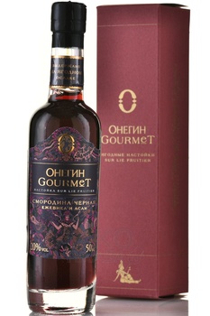 Настойка Онегин Гурмэ Черная Смородина 0.05 л в п/у