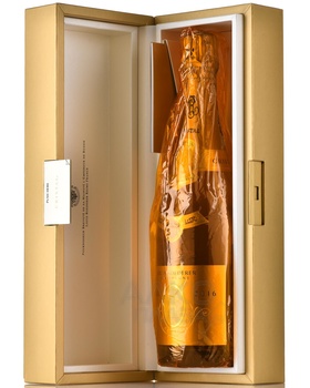 Louis Roederer Cristal - шампанское Луи Родерер Кристаль 0.75 л белое брют в п/у