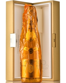 Louis Roederer Cristal - шампанское Луи Родерер Кристаль 0.75 л белое брют в п/у
