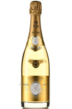 Louis Roederer Cristal - шампанское Луи Родерер Кристаль 0.75 л белое брют в п/у