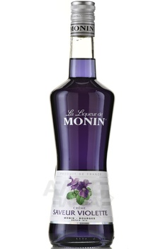 Monin Creme de Violette - ликёр Монин Крем де Вайолет 0.7 л