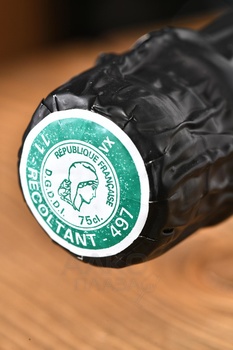 Blanquette de Limoux Domaine du Gres Vaillant Mauzac Brut Nature - вино игристое Бланкет де Лиму Домен дю Гре Вайан Мозак Брют Натюр 2019 год 0.75 л белое экстра брют