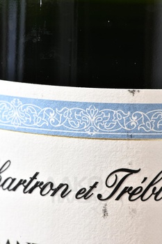 Chartron et Trebuchet Cremant de Bourgogne Chardonnay - вино игристое Шартрон э Требюше Креман де Бургонь Шардоне 0.75 л белое брют в п/у