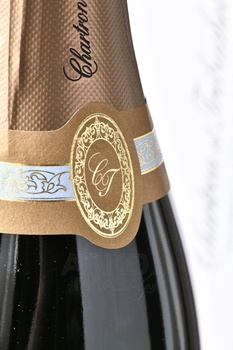 Chartron et Trebuchet Cremant de Bourgogne Chardonnay - вино игристое Шартрон э Требюше Креман де Бургонь Шардоне 0.75 л белое брют в п/у