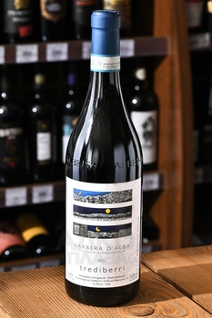 Barbera d’Alba Trediberri - вино Барбера д’Альба Тредиберри 2022 год 0.75 л красное сухое