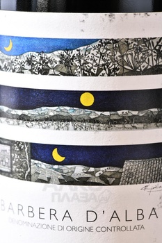 Barbera d’Alba Trediberri - вино Барбера д’Альба Тредиберри 2022 год 0.75 л красное сухое