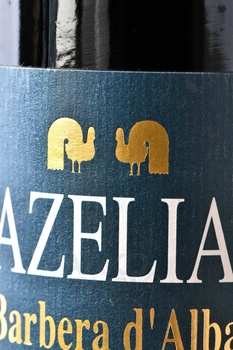 Azelia Punta Barbera d’Alba - вино Адзелия Пунта Барбера д’Альба 2019 год 0.75 л красное сухое