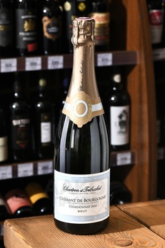 Chartron et Trebuchet Cremant de Bourgogne Chardonnay - вино игристое Шартрон э Требюше Креман де Бургонь Шардоне 0.75 л белое брют