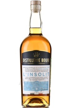 Distillerie Bouju L’Insolit - виски Дистиллери Бужу Л’Инсолит 0.7 л