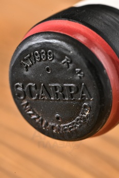 Scarpa Barbaresco Podere Barberis - вино Барбареско Подере Барберис Скарпа 1974 год 0.75 л красное сухое