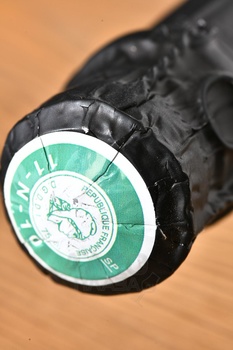 Limoux Methode Ancestrale Antech Le Mauzac L’Ancestrale - вино игристое Лиму Метод Ансестраль Антеш Ле Мозак Л’Ансестраль 0.75 л белое сладкое