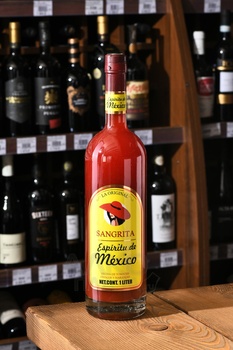 Sangrita - запивка для текилы Сангрита 1 л