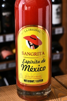 Sangrita - запивка для текилы Сангрита 1 л