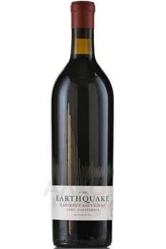 Earthquake Cabernet Sauvignon - вино Эрскуэйк Каберне Совиньон 0.75 л красное сухое