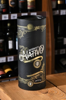 Autentico Nativo Special Reserve in tube - ром Аутентико Нативо Спешл Резерв 20 лет в тубе 0.7 л