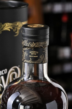 Autentico Nativo Special Reserve in tube - ром Аутентико Нативо Спешл Резерв 20 лет в тубе 0.7 л