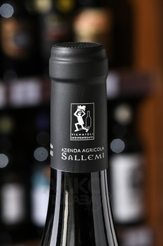Sallemi Calura e Amuri Nero d’Avola - вино Калура и Амури Неро д’Авола Саллеми 2017 год 0.75 л красное сухое